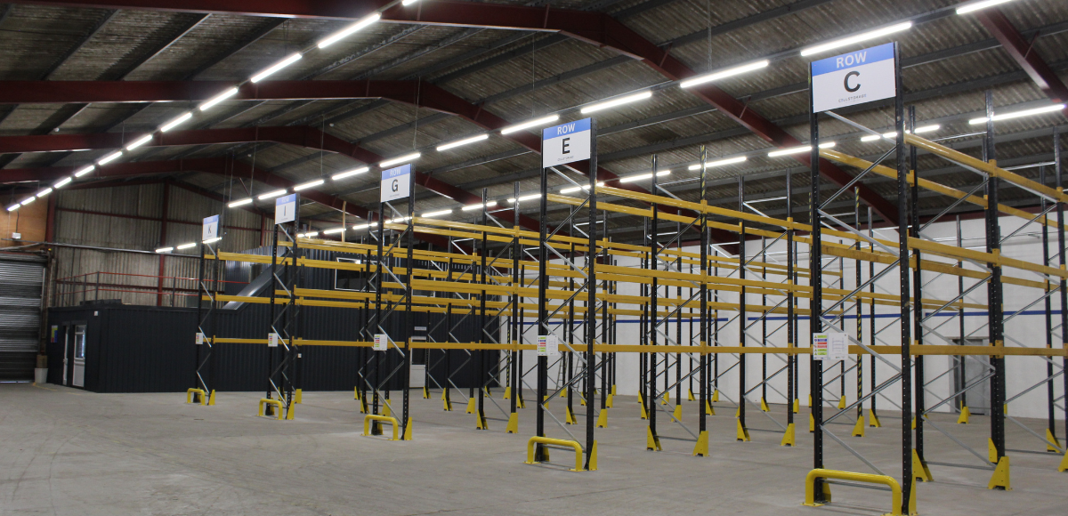 Strengthening The Supply Chain With Battery Warehouse Storage